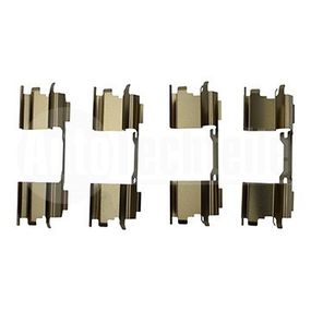 Фиксатор колодок Mercedes Benz W639 03-14/ W906 06-18/ W447 14-/ VW Crafter 06-16, AutoTechteile, 110 4221,