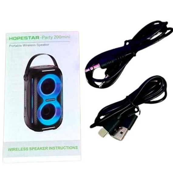 Портативна колонка з потужним звуком SoundBlast Party 200 Mini (41088-Party 200 Mini_1063) | Зображення 3