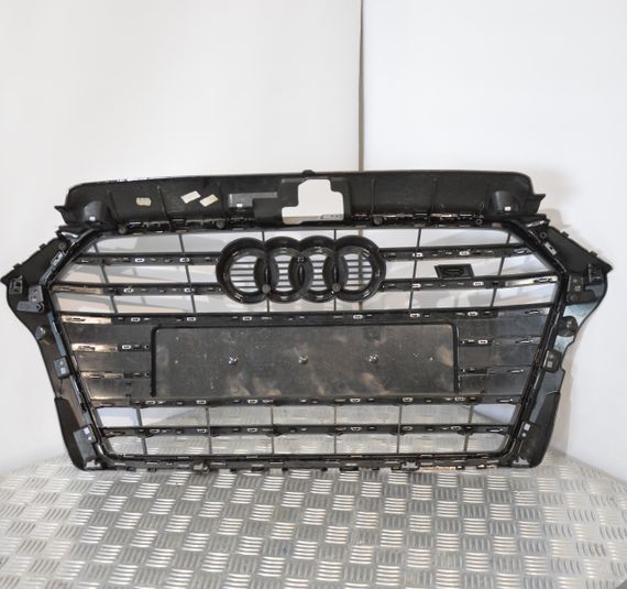 Решітка радіатора Audi S3 8V 2017-2024 рестайлінг Решітка переднього бампера Ауді с3 8в 8V3853651AC | Зображення 2