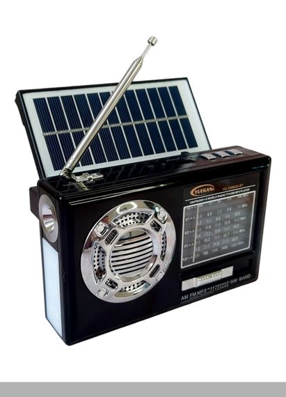 Радіоприймач з сонячною батареєю NNS NS-2040S Solar (46348-NS-2040S_167)