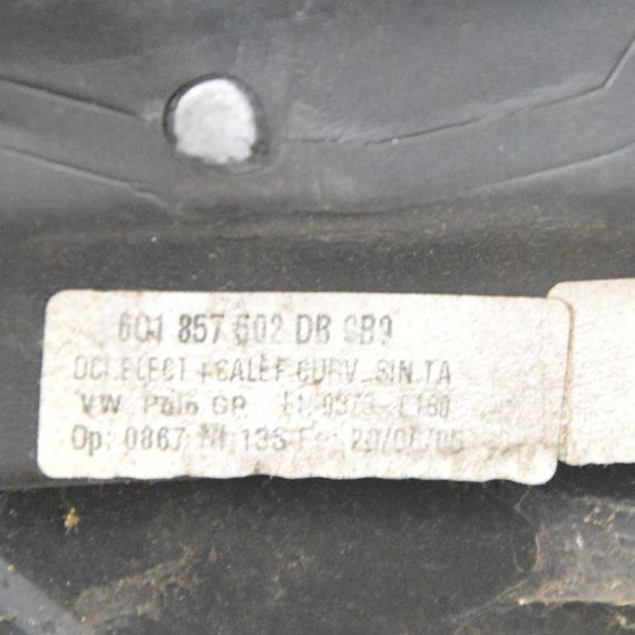 Дзеркало праве Volkswagen Polo IV 2001-2009 електричне 7 pin Дзеркало праве Фольксваген Поло 4 7 пінів 6Q1857502 | Зображення 6