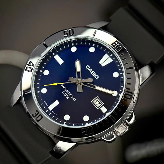 Чоловічий годинник Casio MTP-VD01-2E | Зображення 3