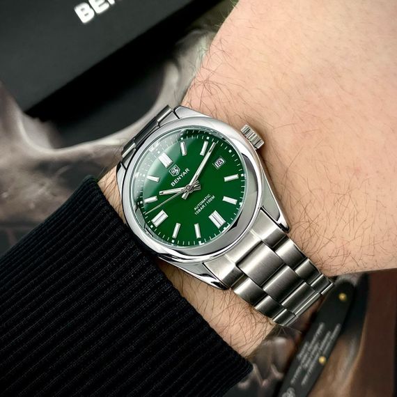 Чоловічий годинник Benyar BY-5185 Green | Зображення 4