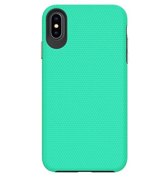 Протиударний чохол Primo Gibrid Armor для Apple iPhone X / iPhone Xs - Mint | Зображення 1