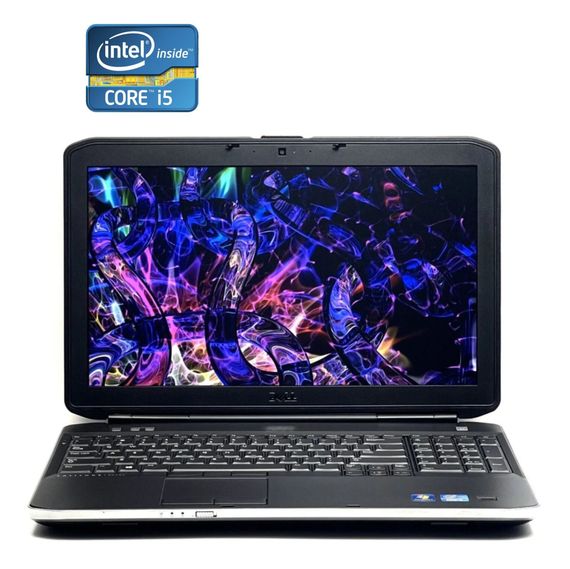 Ноутбук Dell Latitude E5530 / 15.6" (1366x768) TN / Intel Core i5-3340M (2 (4) ядра по 2.7 - 3.4 GHz) / 8 GB DDR3 / 128 GB SSD / Intel HD Graphics 4000 / WebCam / DVD-RW / Win 10 б/в