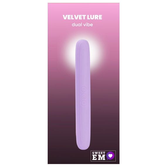 Вібратор Sweet Em DAISY, 10 режимів, ніжно-фіолетовий Sex Aura