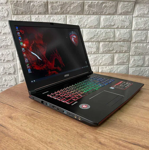 Ноутбук MSI Apache  7RF i7 7700HQ 16Gb SSD 128Gb+HDD1Tb GTX 1060 Б/В | Зображення 5