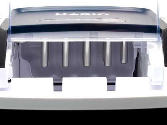 Льодогенератор Magio MG-991 продуктивний генератор льоду для дому офісу та барів | Зображення 4