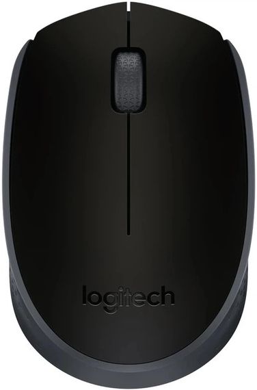 Мышь компьютерная безпроводная Logitech M171 Black L910-004424 черная