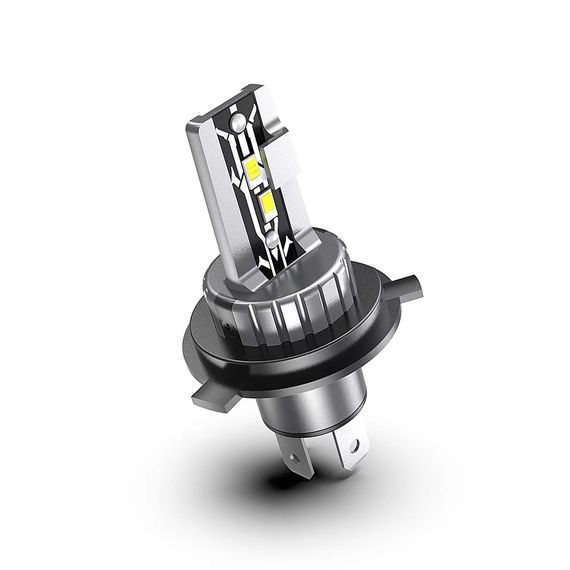 Светодиодная лампа Cyclone Led H4 H/L 6000K type 32 v2 (1 лампа) | Зображення 2