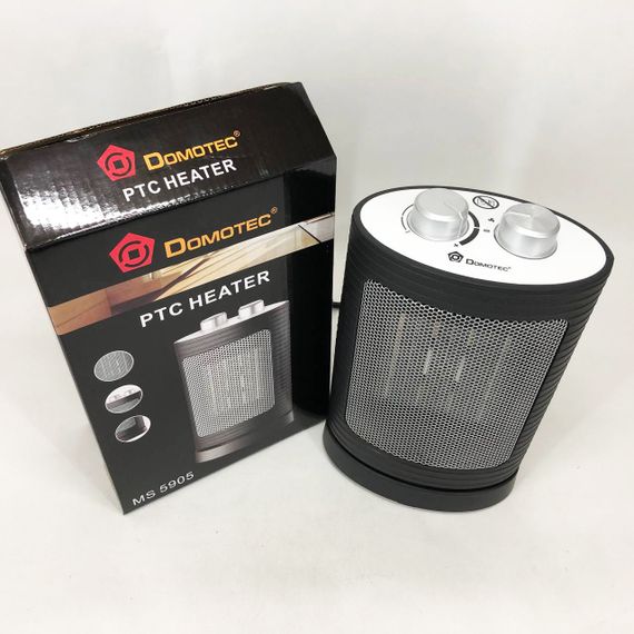 Дуйка электрическая напольная DOMOTEC MS-5905 1500 Вт, Воздушный тепловентилятор, Тепловентелятор 2кв KL-75 | Зображення 9