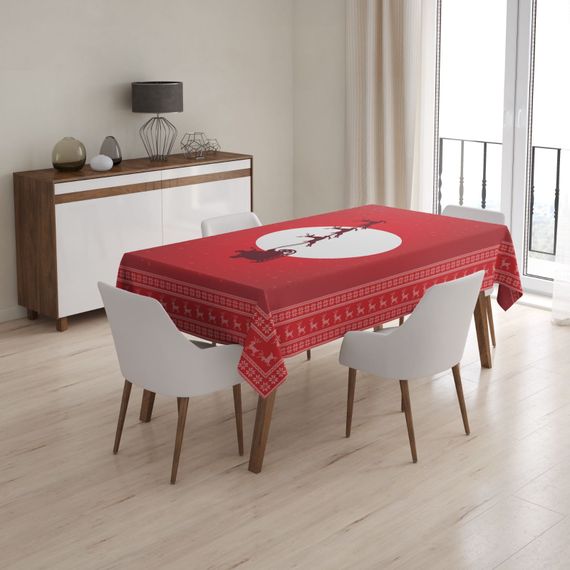 Скатертина Bonjour Paris  84693 Туреччина 155x215  Поліестер