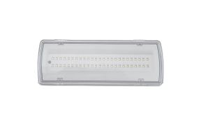 Світильник евакуаційний UJ01-24LED-2W-6500K-3H-200L-IP65 Ny95000559