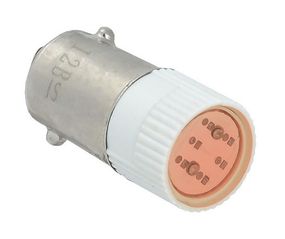 Лампа сменная красная LED BA9S AC 220В Ny95500942