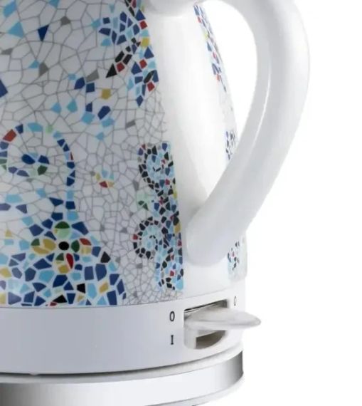 Электрический кухонный керамический чайник с мозаикой на 1,4л MS 7837 1000W | Зображення 2
