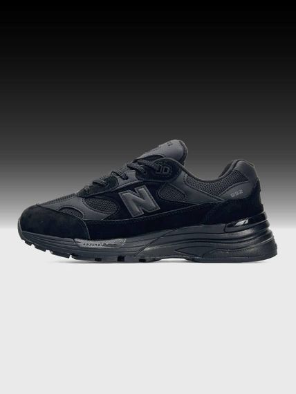 Чоловічі кросівки New 992 All Black  (топ якість) А4403 46 28.5 - 29 см