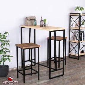 Стол барный Loft Design BS-110 борас