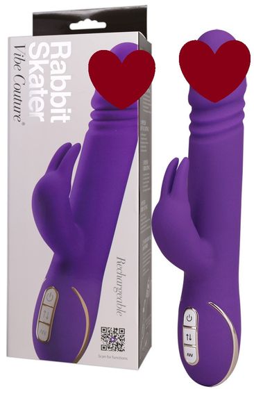 Вібратор Rabbit Skater Purple Sex Aura