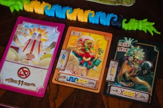 Настільна гра Коатль (Coatl) | Зображення 5