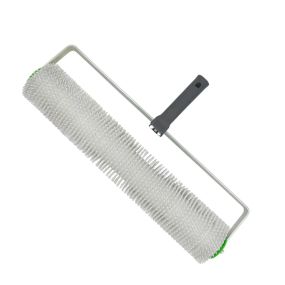 Валик аераційний 80х400мм з ручкою, висота голки 15мм СВІТЯЗЬ (35306)