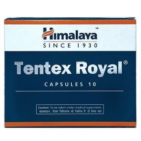 Комплекс для профилактики репродуктивной функии у мужчин Himalaya Tentex Royal 10 Caps