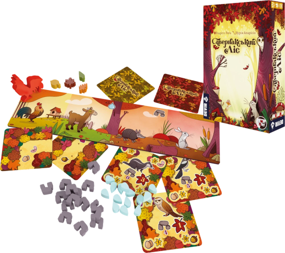 Настольная игра Савернакский лес (Savernake Forest) укр. | Зображення 1