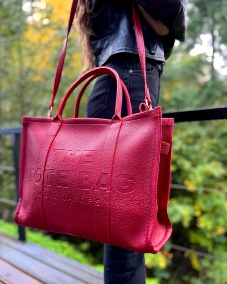 Сумка Marc Jakobs Tote Bag красная | Зображення 4