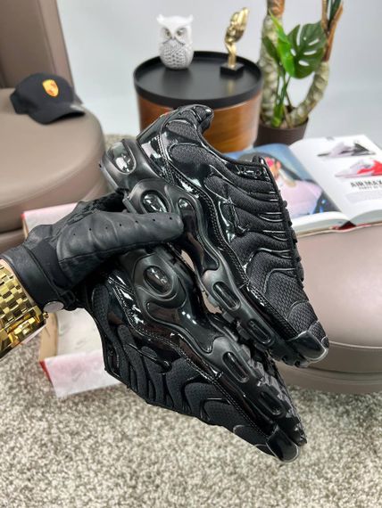 Мужские кроссовки Air Max Plus C/O Black весна / літо / осінь A3672 | Зображення 4