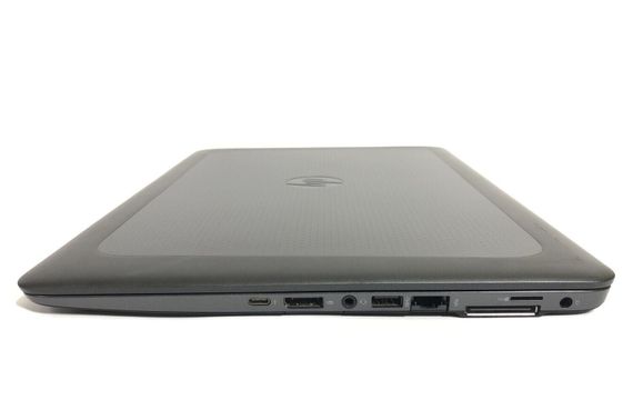 Мобільна робоча станція HP ZBook 15U G3 / 15.6" (1920x1080) TN / Intel Core i7-6600U (2 (4) ядра по 2.6 - 3.4 GHz) / 16 GB DDR4 / 256 GB SSD / AMD FirePro W4190M, 2 GB GDDR5, 128-bit / WebCam / Win 10 Pro б/в + Подарунок Накопичувач Kingston64 ГБ | Зображення 4