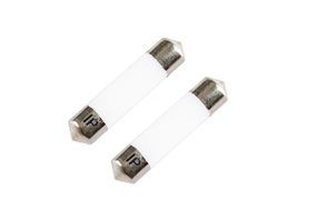 Світлодіодна лампа AllLight T11 1 діод FTS S8.5 36 mm 12 V White