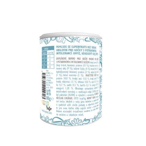Лакомства для кошек Brit Care Cat Snack Superfruits Insect насекомые, 100 г | Зображення 2
