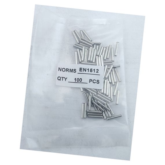 Наконечник гільза без ізоляції EN1512 Ny95500525 | Зображення 1