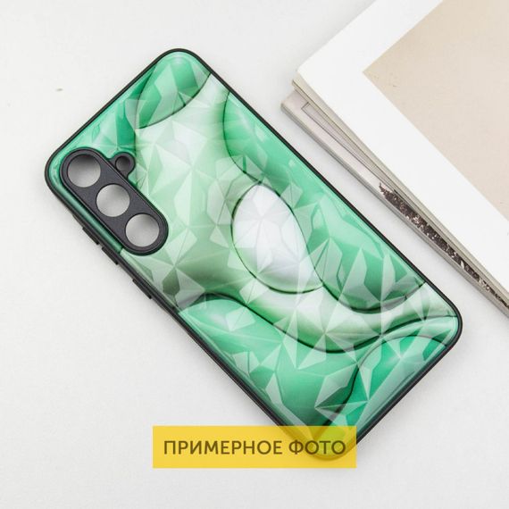 TPU+PC чохол Prisma BubbleGum для Xiaomi Poco X6 / Note 13 Pro 5G 3D Green | Зображення 2