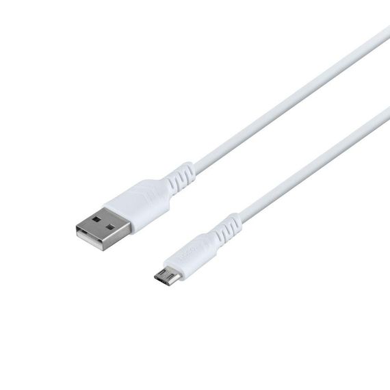 Кабель USB Hoco X62 Fortune Micro 2.4A Колір Бiлий