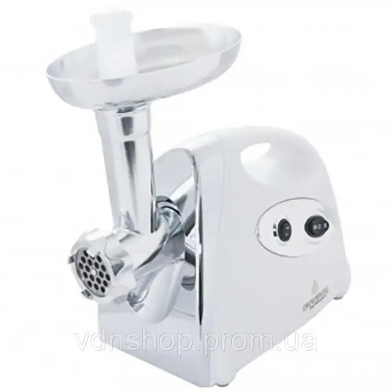 Мясорубка электрическая Crownberg CB-4213 с насадкой для томата, 2500 Вт | Зображення 1