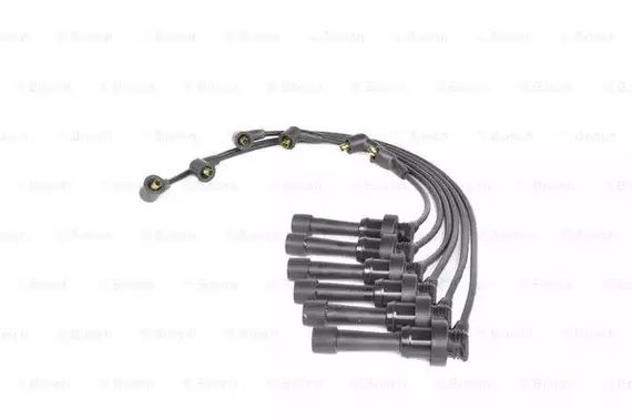 Комплект дротів запалювання MITSUBISHI GALANT, BOSCH (0986357218) | Зображення 1