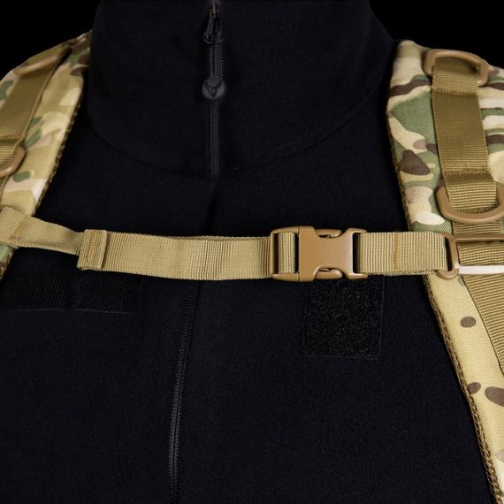 Тактичний, місткий рюкзак з системою Molli  Camotec 40л Multicam | Зображення 5