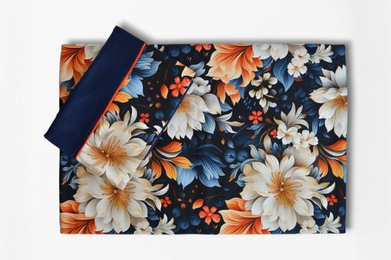 Постельное белье Moss Digital Satin 200 x 220 см Sultan Lacivert | Зображення 3