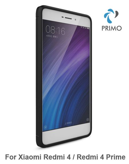 Протиударний бампер PRIMO Carbon Fiber Series для Xiaomi Redmi 4 / Redmi 4 Prime | Зображення 3