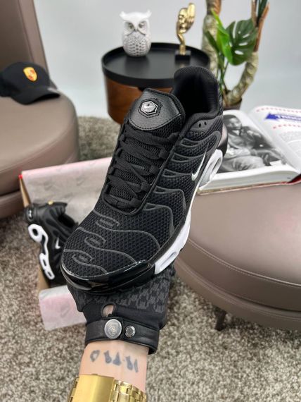 Чоловічі кросівки Air Max Plus New Reflektive Black White , В'єтнам 43 27,5 | Зображення 5