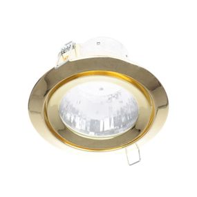 Світильник точковий врізний Gimble CJ BRASS MR16