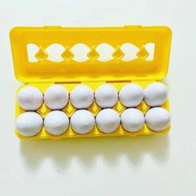 Сортер 3D Яєчний лоток 12шт 4FUN Game Club Звірята