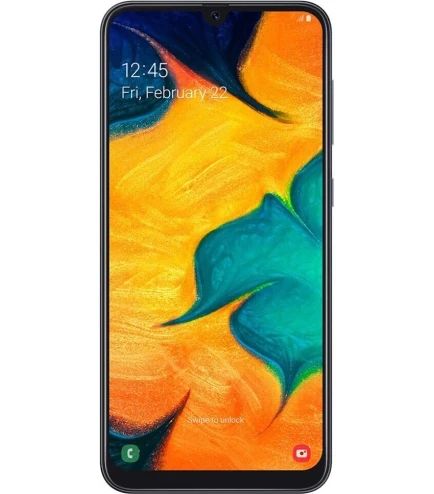 Смартфон Samsung Galaxy A30 2019 SM-A305F 4/64GB Black | Зображення 1