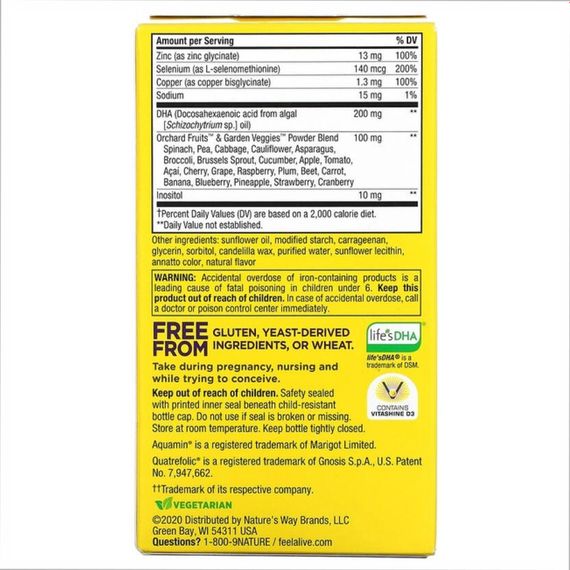 Prenatal Multi - 60 softgels | Зображення 2