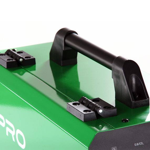 Сварочный полуавтомат инверторный APRO MIG-200, 20-200А, ел.5мм, пр.0.8-1мм 5кг 2.5+1.5+3м | Зображення 9