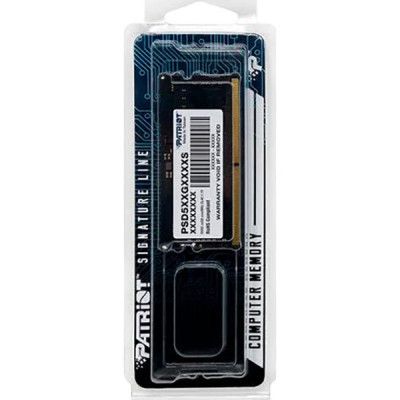 Модуль памяти для ноутбука SoDIMM DDR5 8GB 5600 MHz Patriot (PSD58G560041S) | Зображення 2