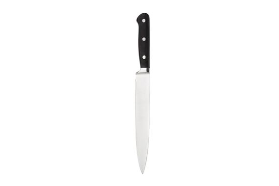 Кухонный нож слайсерный Ardesto Black Mars, 32 см, длина лезвия 20,3 см, черный, нерж.сталь, дерево (AR2032SW) | Зображення 2