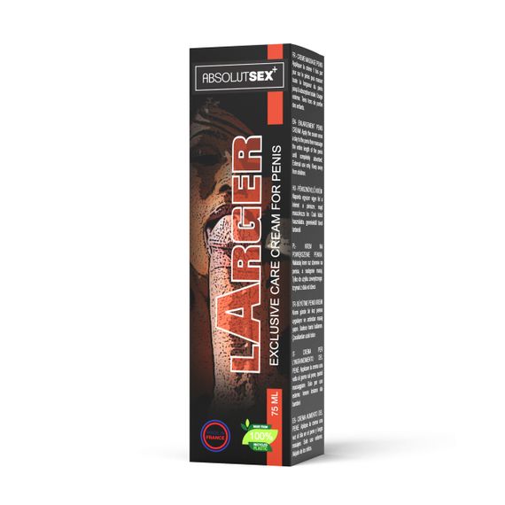 Крем - Larger, 75 мл Sex Aura | Зображення 2