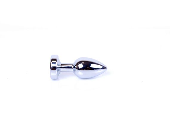 Анальна пробка - Jewellery Silver Plug Disco Flashlight | Зображення 6