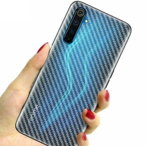 Карбонова плівка на корпус для Realme 6 Pro | Зображення 1